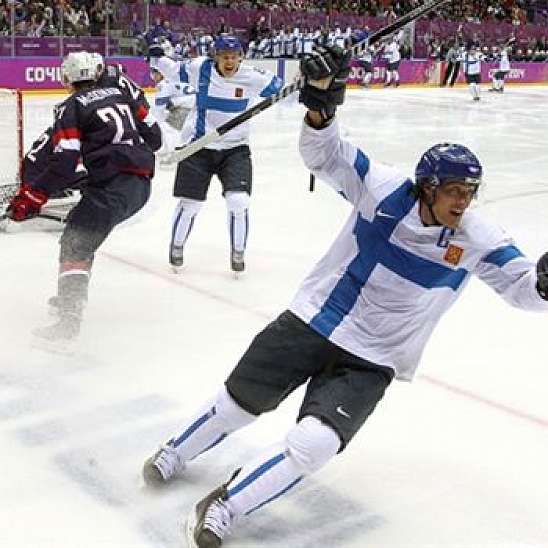Финляндия - бронзовый призер Олимпиады